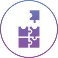 Puzzle Solution Vector Icon