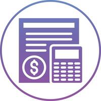 Project Estimate Vector Icon