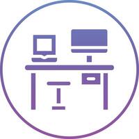 Workplace Vector Icon