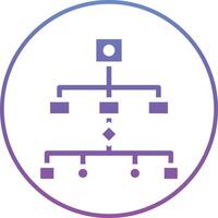 Workflow Vector Icon
