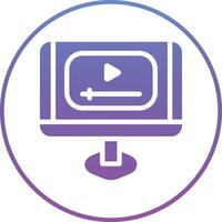 Video Tutorial Vector Icon