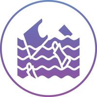 Water Pollution Vector Icon