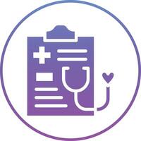 Free Medical Checkup Vector Icon