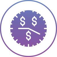 Time is Money Vector Icon