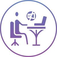 Work Distraction Vector Icon