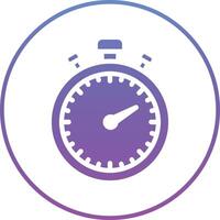 Timer Vector Icon