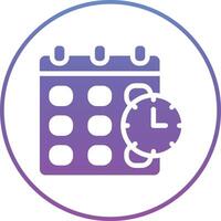 Deadline Vector Icon