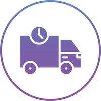 Fast Delivery Vector Icon