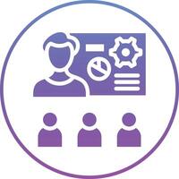 Lecture Vector Icon