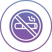 No Smoking Vector Icon