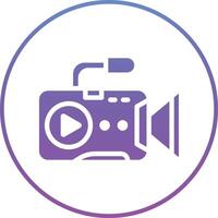 Video Recording Vector Icon