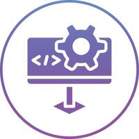 Web Development Vector Icon