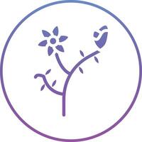 Freesia Vector Icon