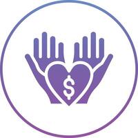 Charity Vector Icon