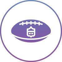 American Football Vector Icon