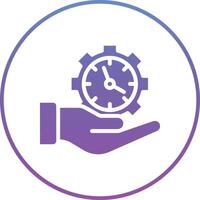 Time Management Vector Icon