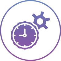 Time Management Vector Icon