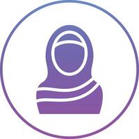 Hijab Vector Icon