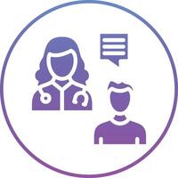 Consultation Vector Icon