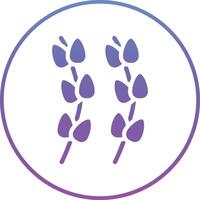 lavanda vector icono