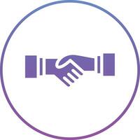 Handshake Vector Icon