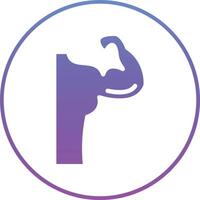 Muscles Vector Icon