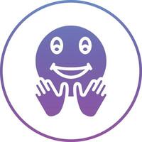 Hugging Face Vector Icon