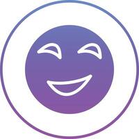 Smirking Face Vector Icon