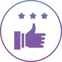 Customer Reviews Vector Icon