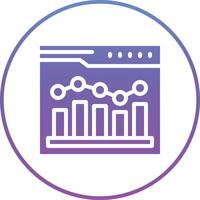 Web Analytics Vector Icon