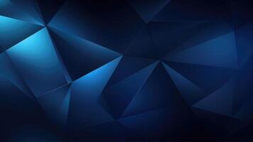 AI generated Dark blue abstract modern background for design, Ai Generated. photo