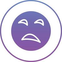 Unamused Face Vector Icon