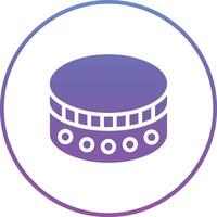 Tambourine Vector Icon