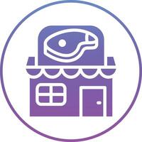 Butcher Shop Vector Icon