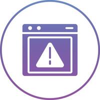 Error Vector Icon