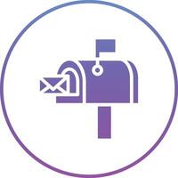 Mailbox Vector Icon