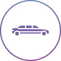 Limousine Vector Icon