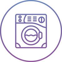 Washing Machine Vector Icon