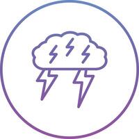 Storm Vector Icon