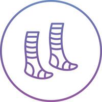 Socks Vector Icon