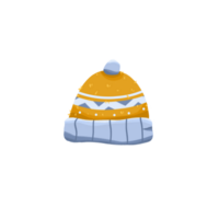 Yellow Beanie Hat png