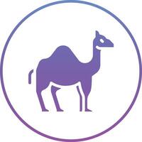 Camel Vector Icon