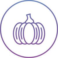 icono de vector de calabaza