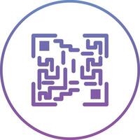 QR Code Vector Icon