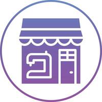 Tailor Shop Vector Icon