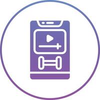 Exercise Tutorial Vector Icon