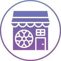 Sports Shop Vector Icon