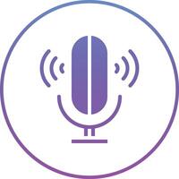 Voice Control Vector Icon