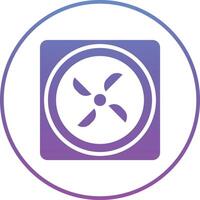 Smart Fan Vector Icon