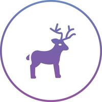 Deer Vector Icon